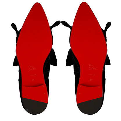 Christian Louboutin Farfajour Men Shoes | Color Black