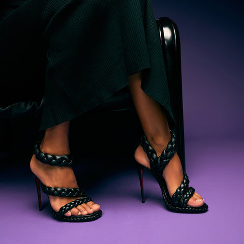Christian Louboutin Fatima Women Shoes | Color Black