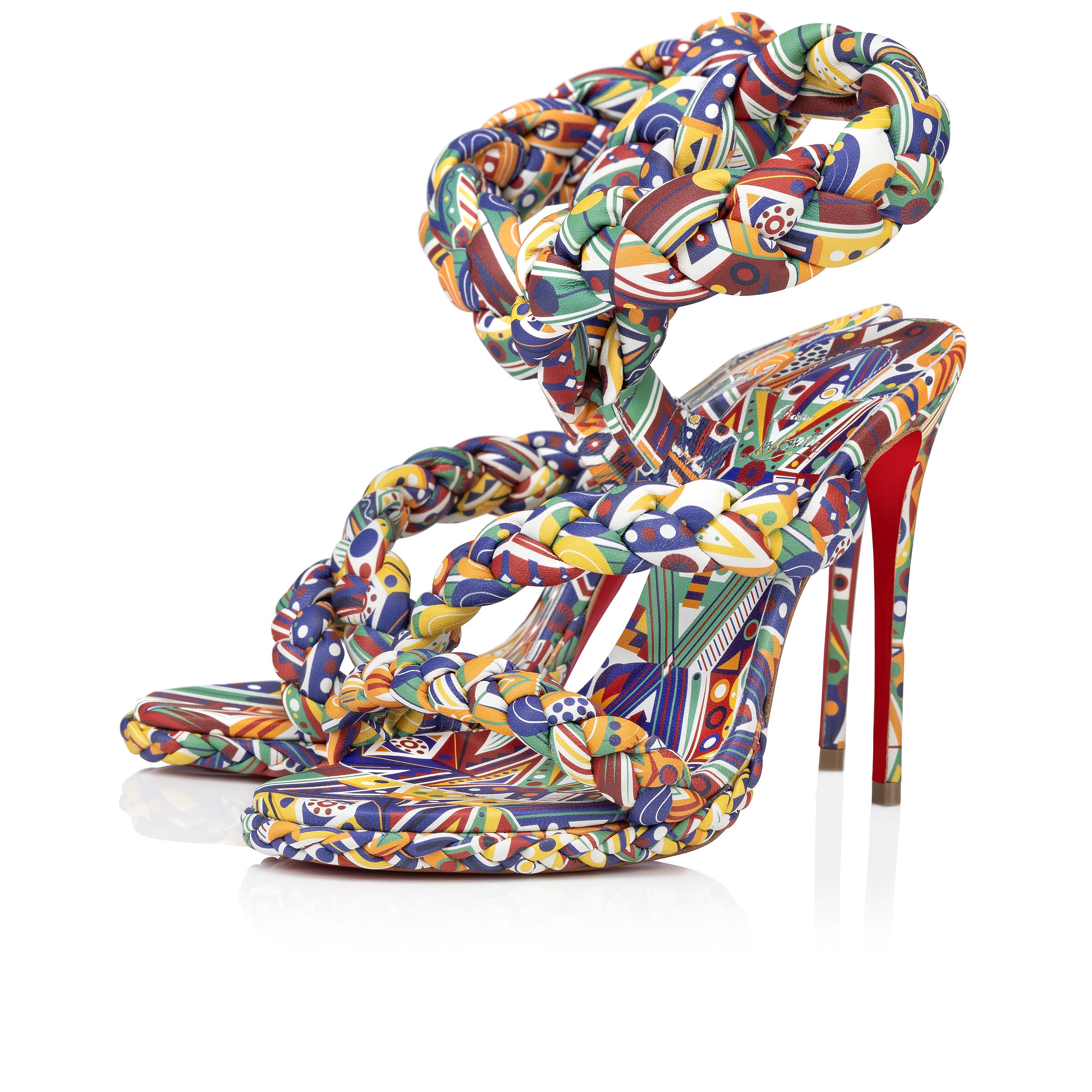 Christian Louboutin Fatima Women Shoes | Color Multicolor
