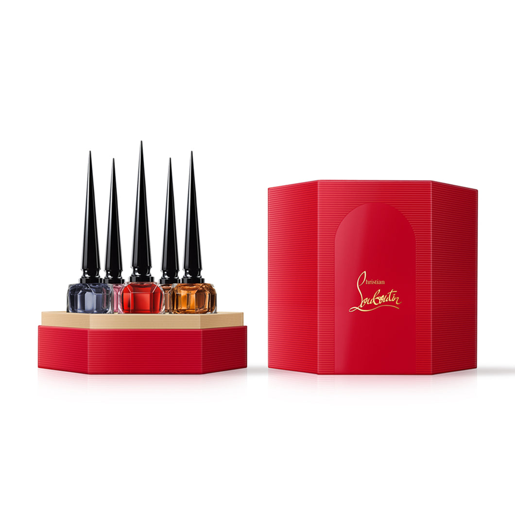 Christian Louboutin New Collection Miniatures Set Women Beauty | Color TRANSLUCIDE