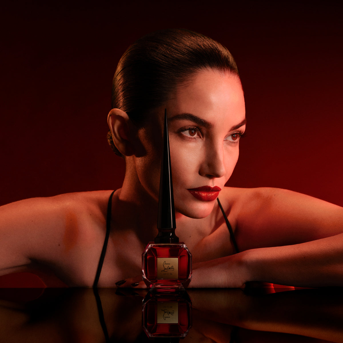 Christian Louboutin Le Cuir Women Beauty | Color TRANSLUCIDE
