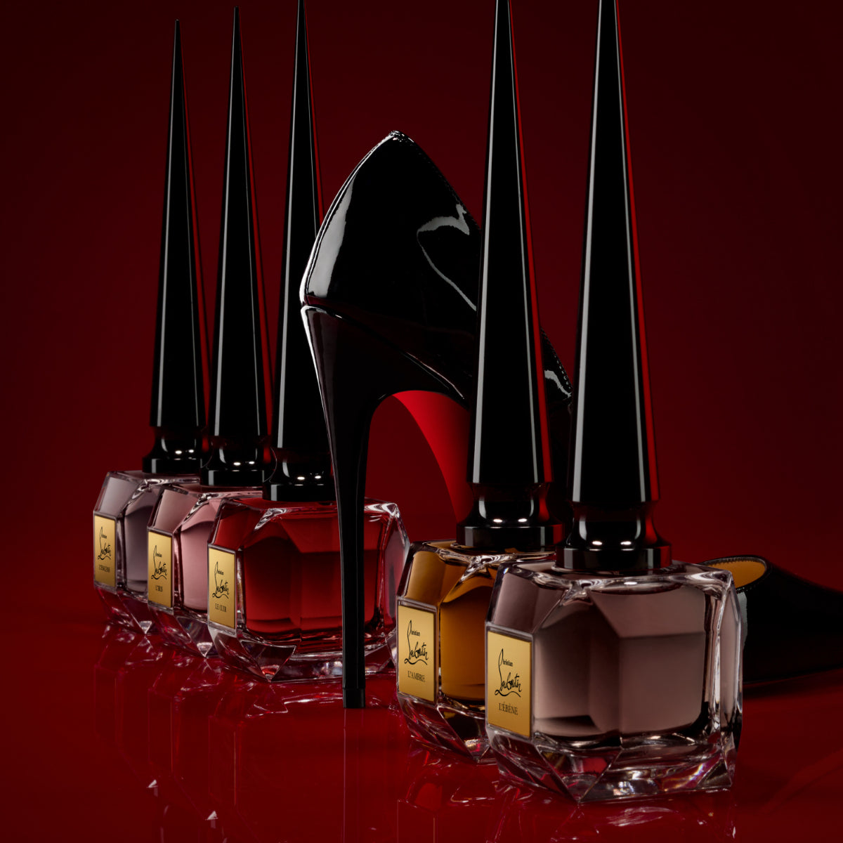Christian Louboutin Le Cuir Women Beauty | Color TRANSLUCIDE