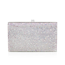 Load image into Gallery viewer, Christian Louboutin Fetish Clutch Women Bags | Color Silver
