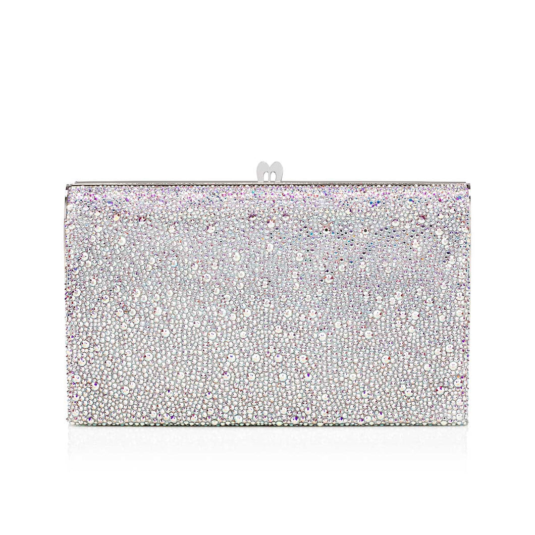 Christian Louboutin Fetish Clutch Women Bags | Color Silver