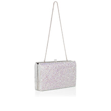 Load image into Gallery viewer, Christian Louboutin Fetish Clutch Women Bags | Color Silver
