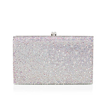 Load image into Gallery viewer, Christian Louboutin Fetish Clutch Women Bags | Color Silver
