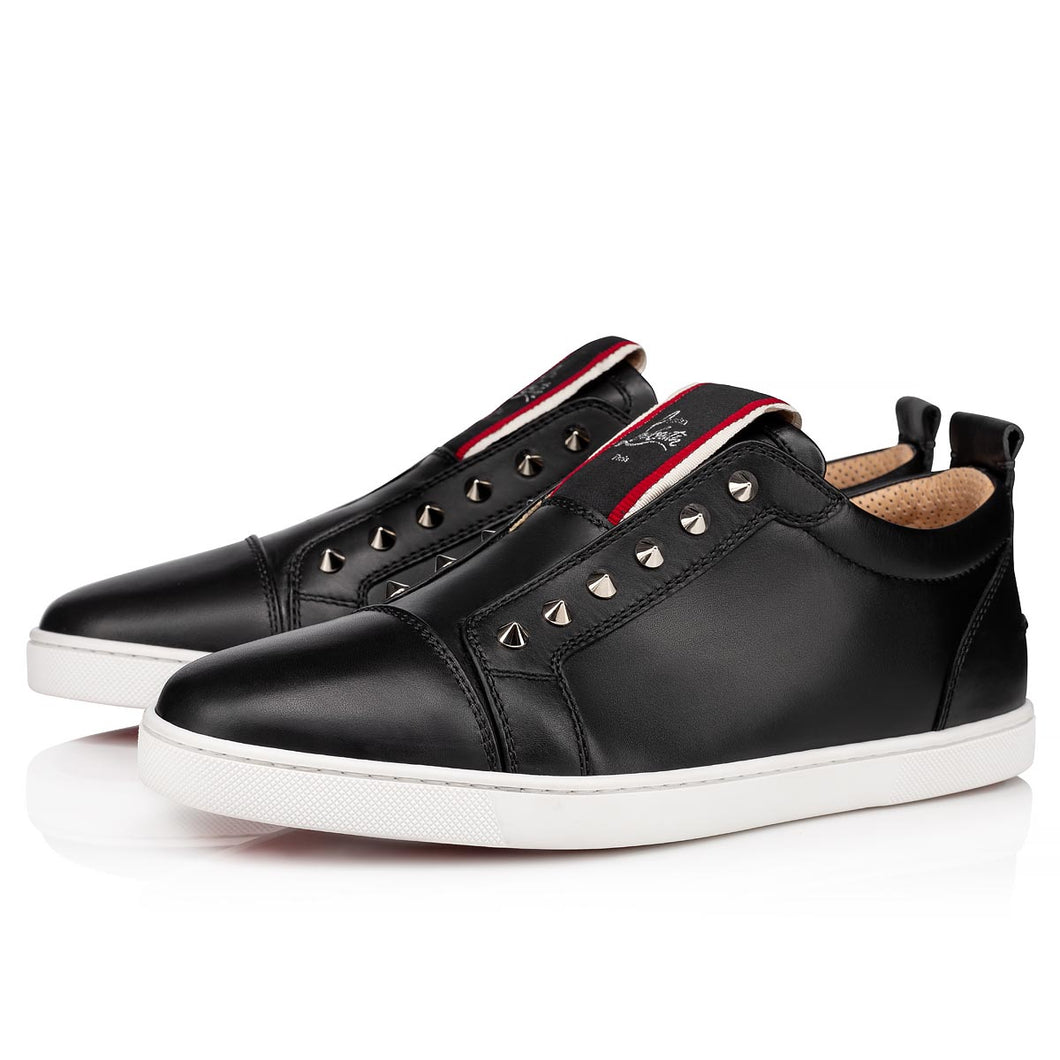 Christian Louboutin F.A.V Fique A Vontade Men Shoes | Color Black