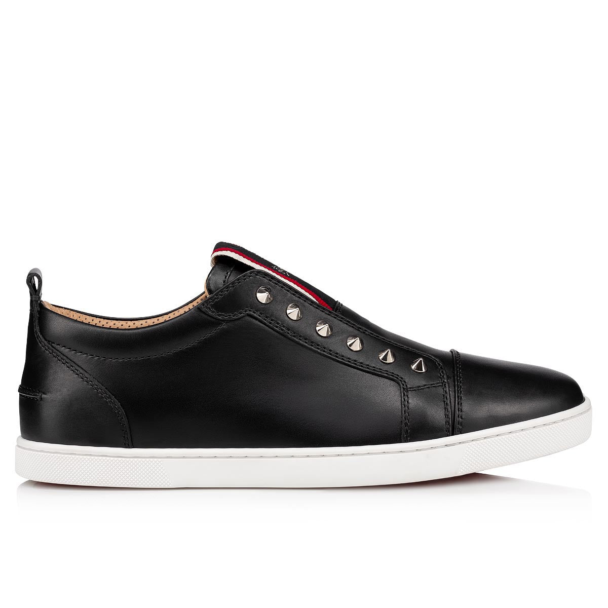 Christian Louboutin F.A.V Fique A Vontade Men Shoes | Color Black