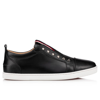 Christian Louboutin F.A.V Fique A Vontade Men Shoes | Color Black