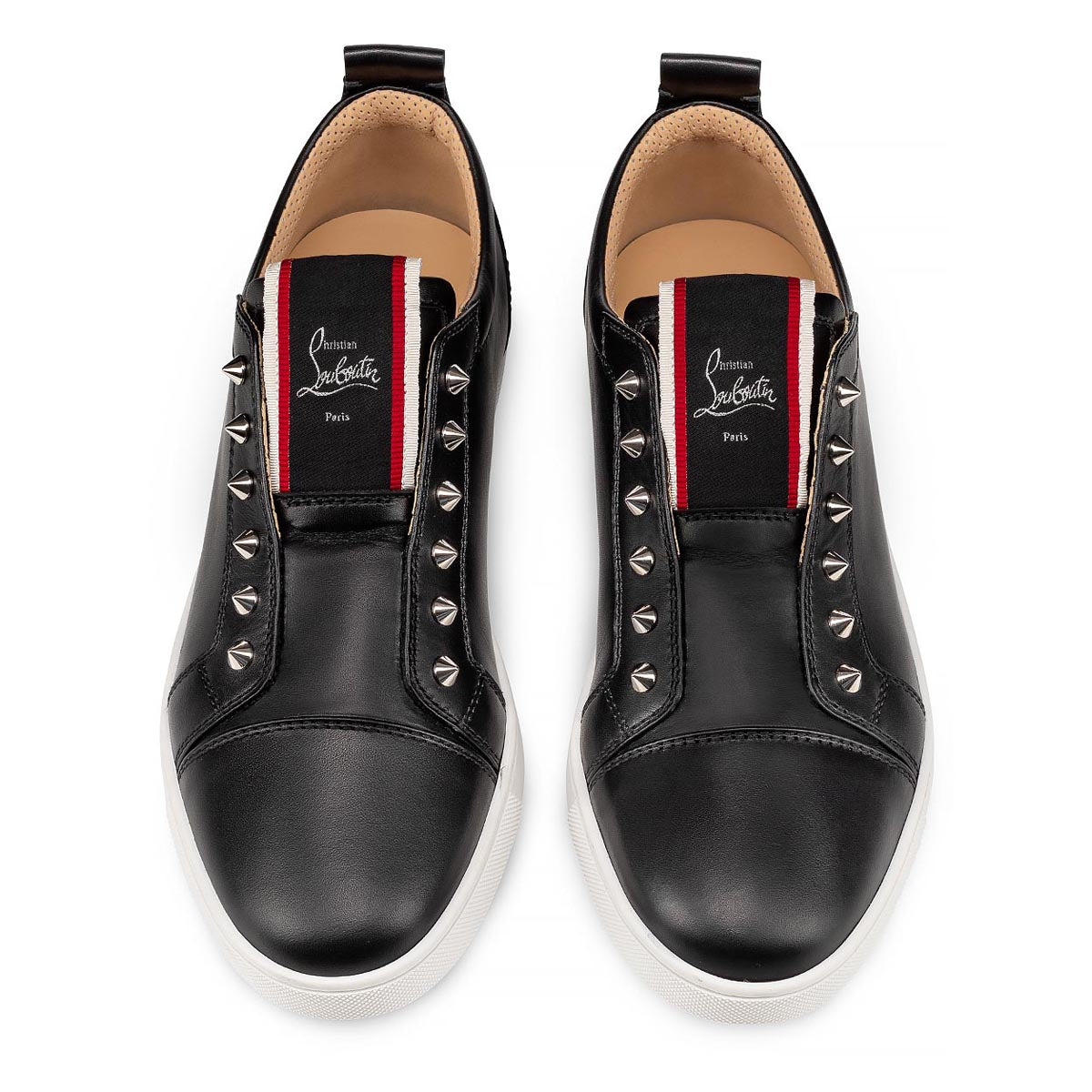 Christian Louboutin F.A.V Fique A Vontade Men Shoes | Color Black