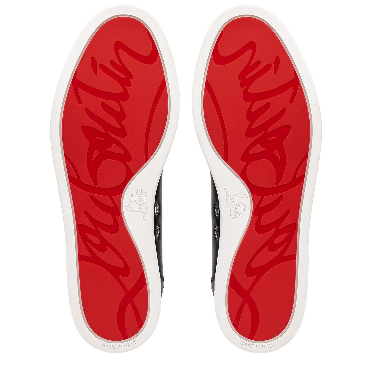 Christian Louboutin F.A.V Fique A Vontade Men Shoes | Color Black