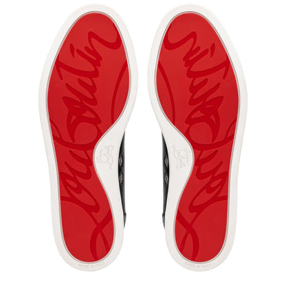 Christian Louboutin F.A.V Fique A Vontade Men Shoes | Color Black