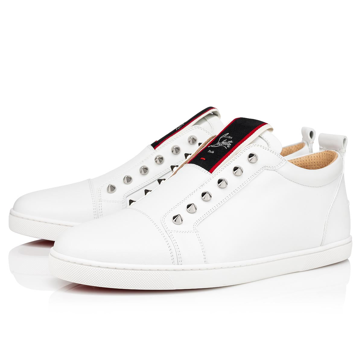 Christian Louboutin F.A.V Fique A Vontade Men Shoes | Color White