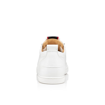 Christian Louboutin F.A.V Fique A Vontade Men Shoes | Color White