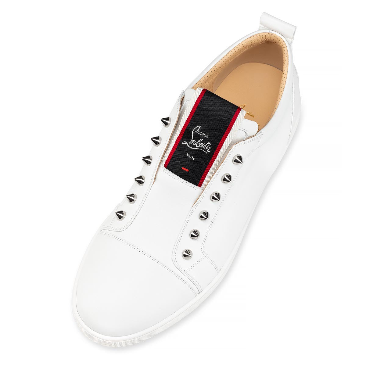 Christian Louboutin F.A.V Fique A Vontade Men Shoes | Color White