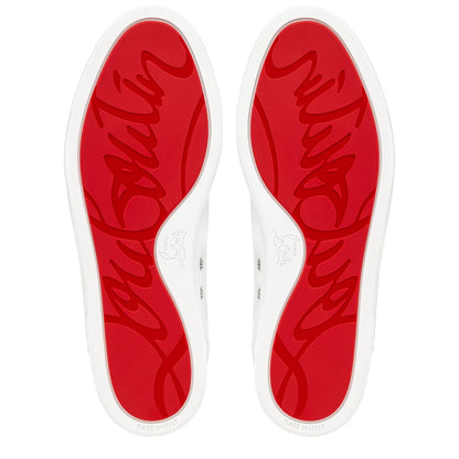 Christian Louboutin F.A.V Fique A Vontade Men Shoes | Color White