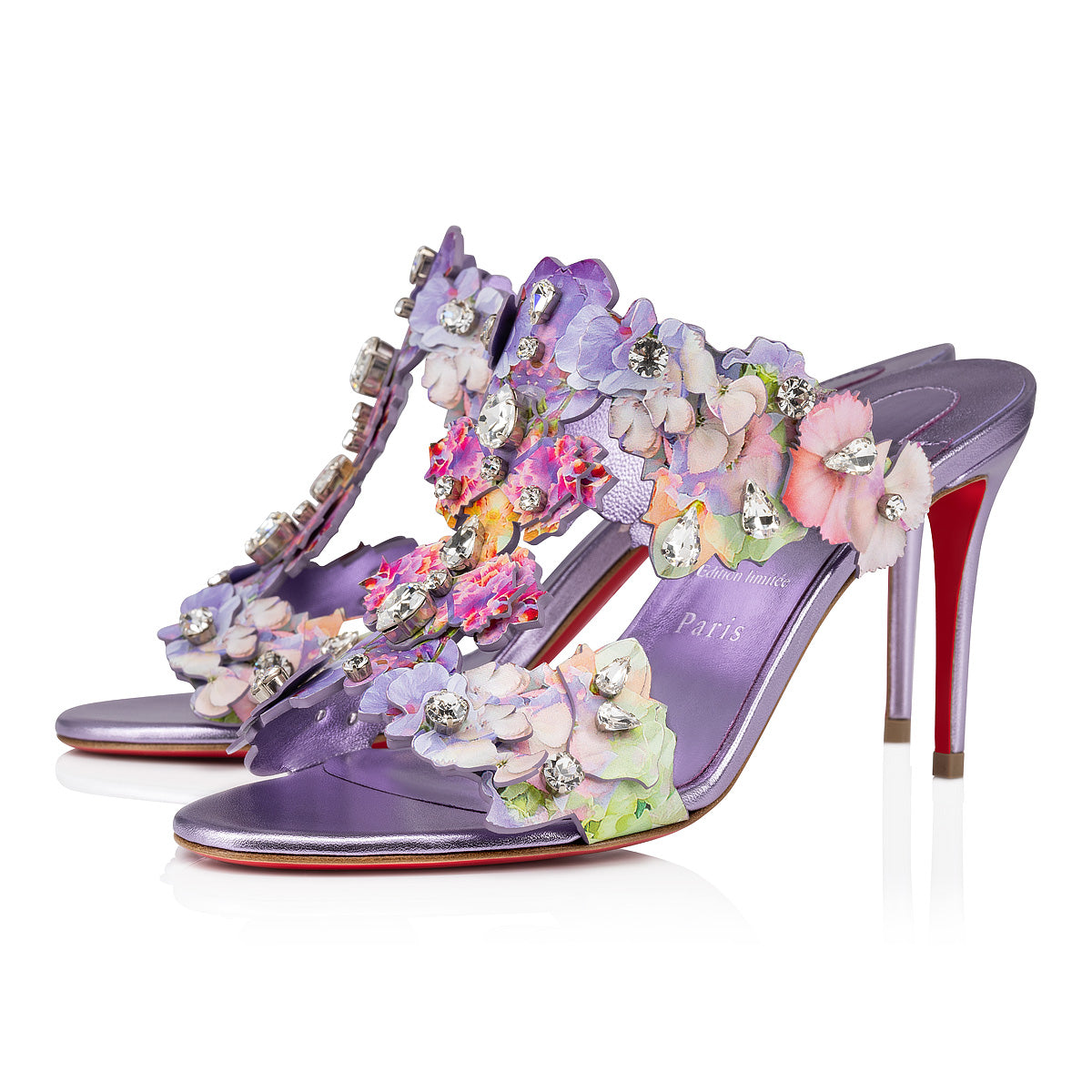 Christian Louboutin Flora Women Shoes | Color Multicolor