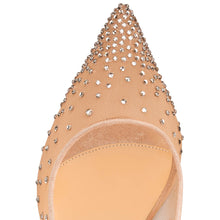 Load image into Gallery viewer, Christian Louboutin Follies Strass Women Shoes | Color Beige
