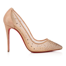 Load image into Gallery viewer, Christian Louboutin Follies Strass Women Shoes | Color Beige
