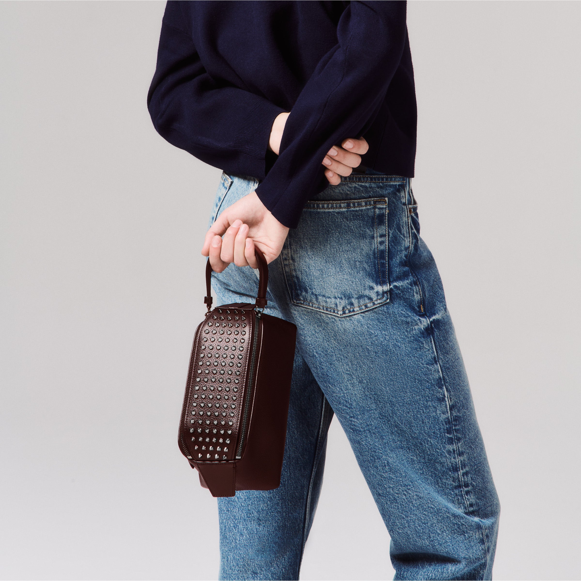 Christian Louboutin Funky Men Accessories | Color Black