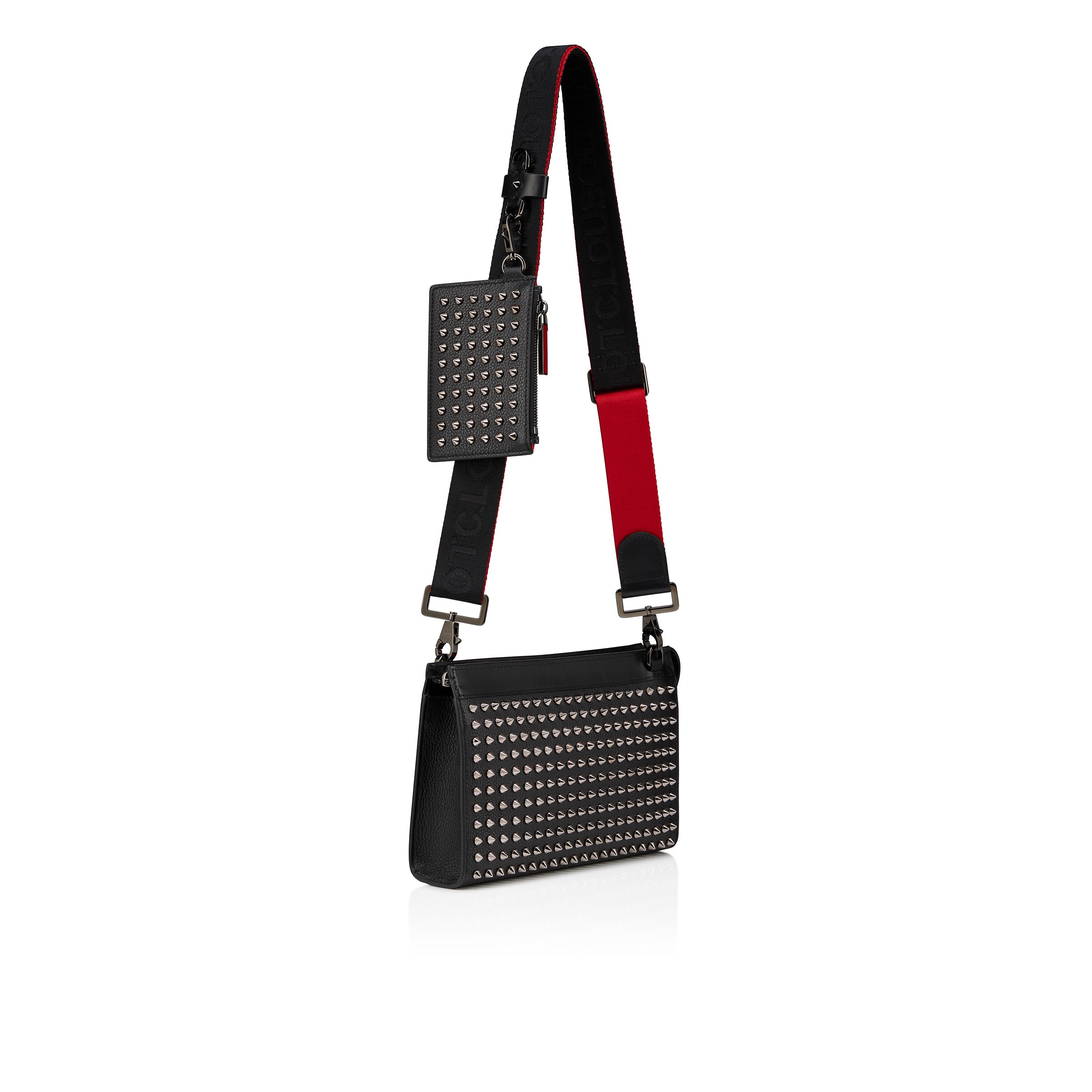 Christian Louboutin Funky Men Bags | Color Black