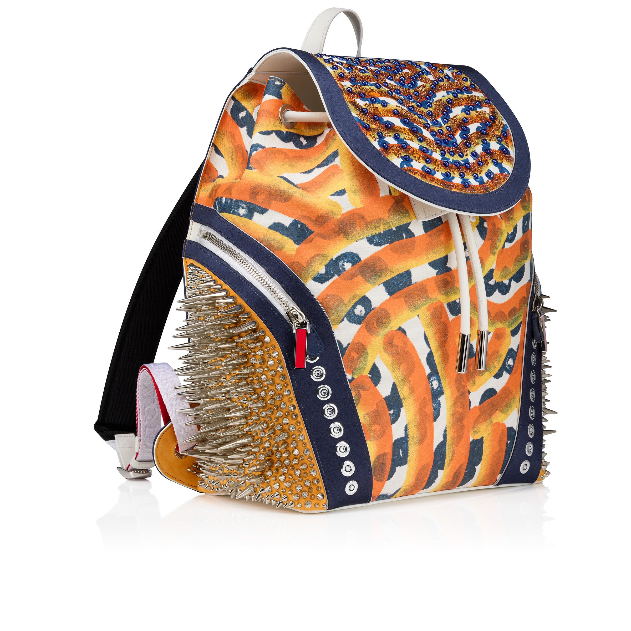 Christian Louboutin Funky Men Bags | Color Multicolor