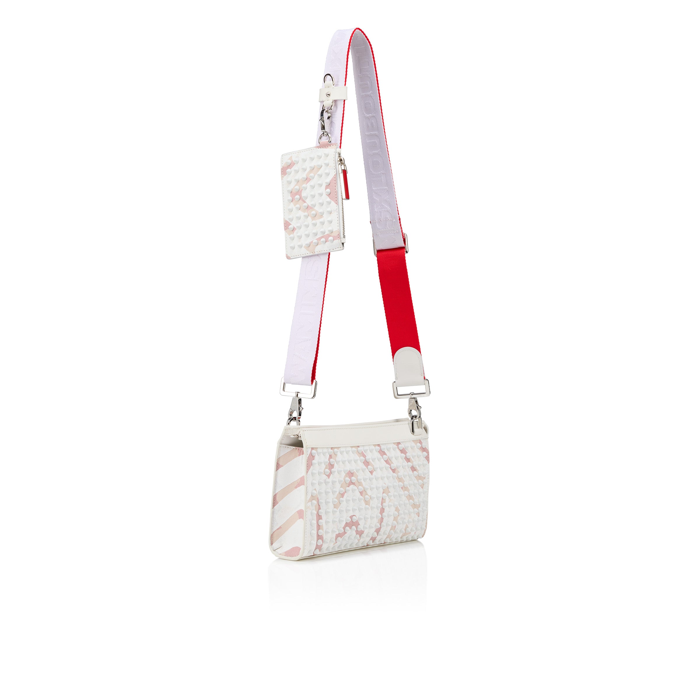 Christian Louboutin Funky Men Bags | Color Beige