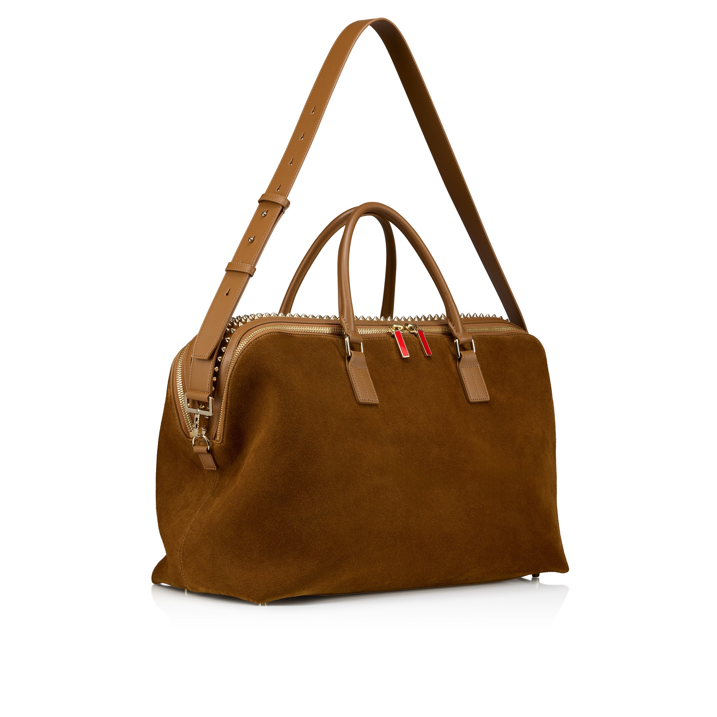 Christian Louboutin Funky Men Bags | Color Brown