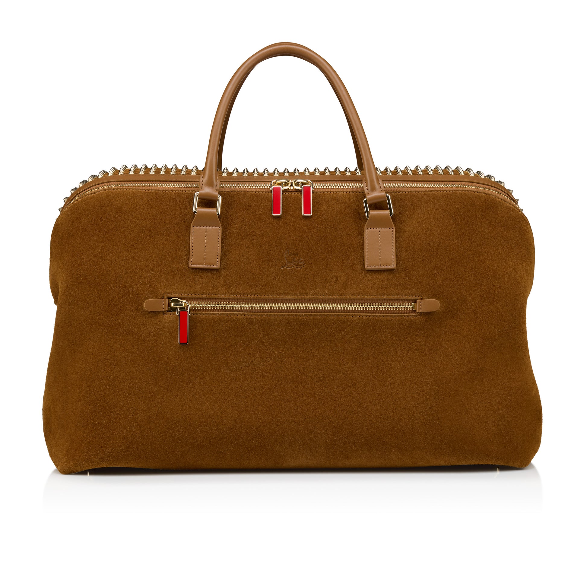 Christian Louboutin Funky Men Bags | Color Brown
