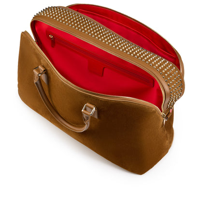 Christian Louboutin Funky Men Bags | Color Brown