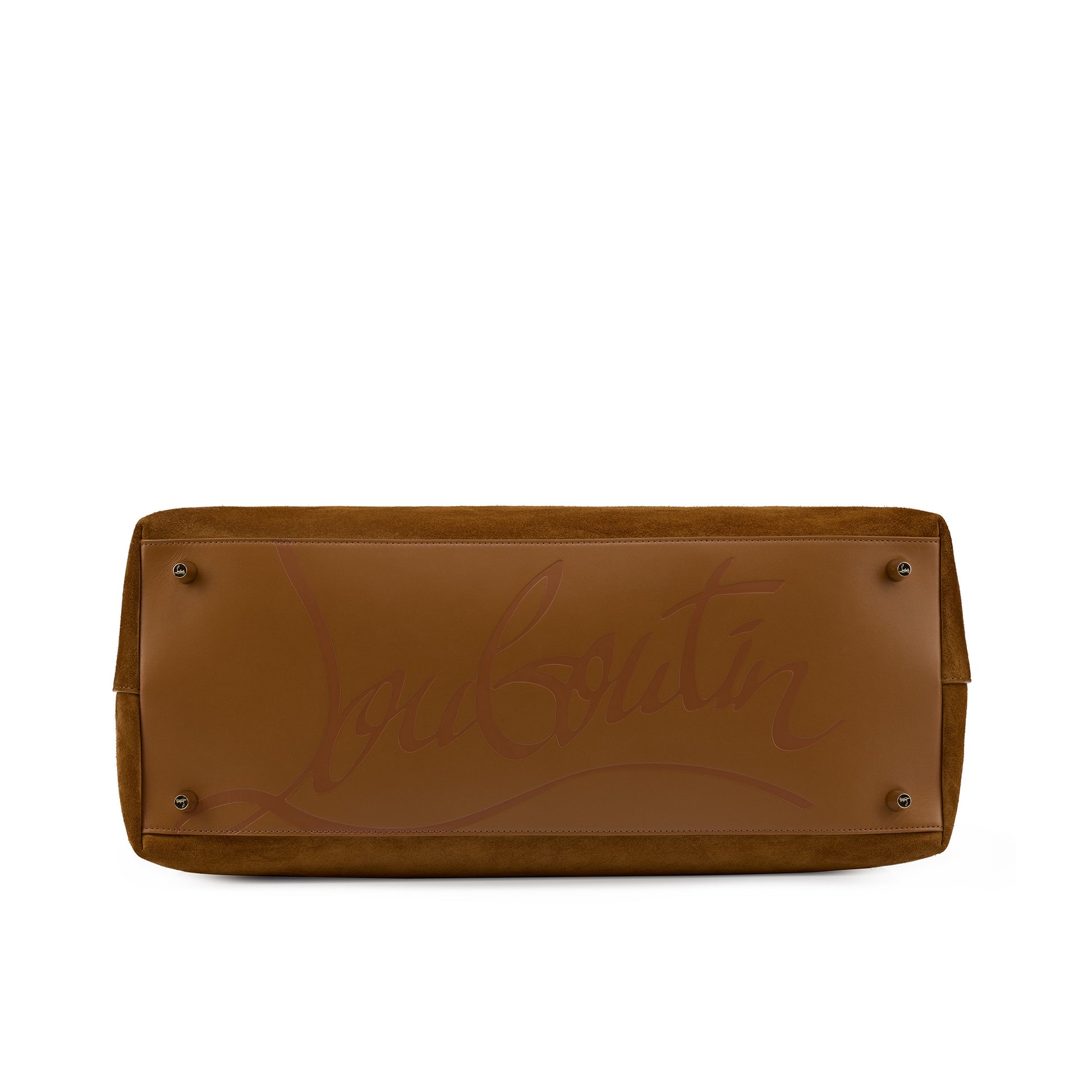 Christian Louboutin Funky Men Bags | Color Brown