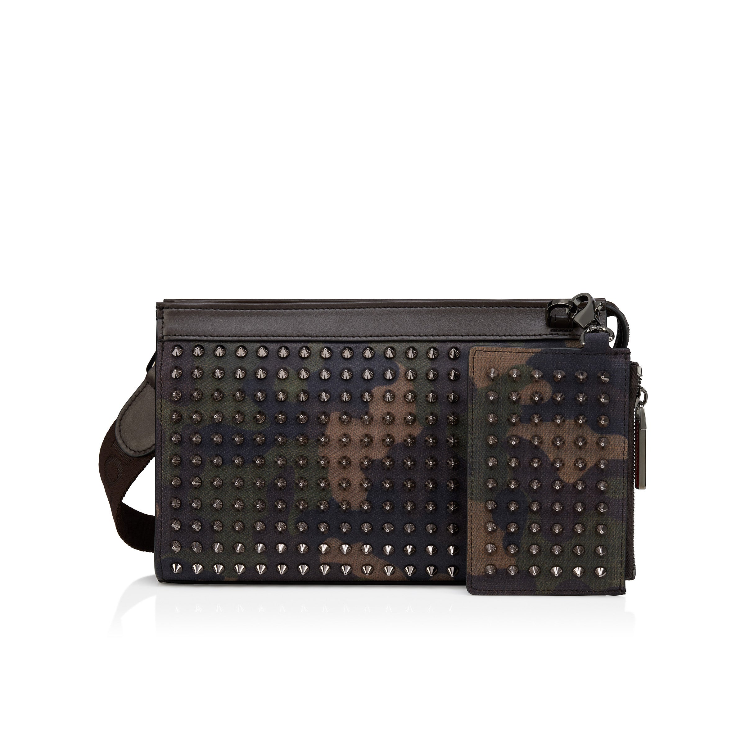 Christian Louboutin Funky Men Bags | Color Green