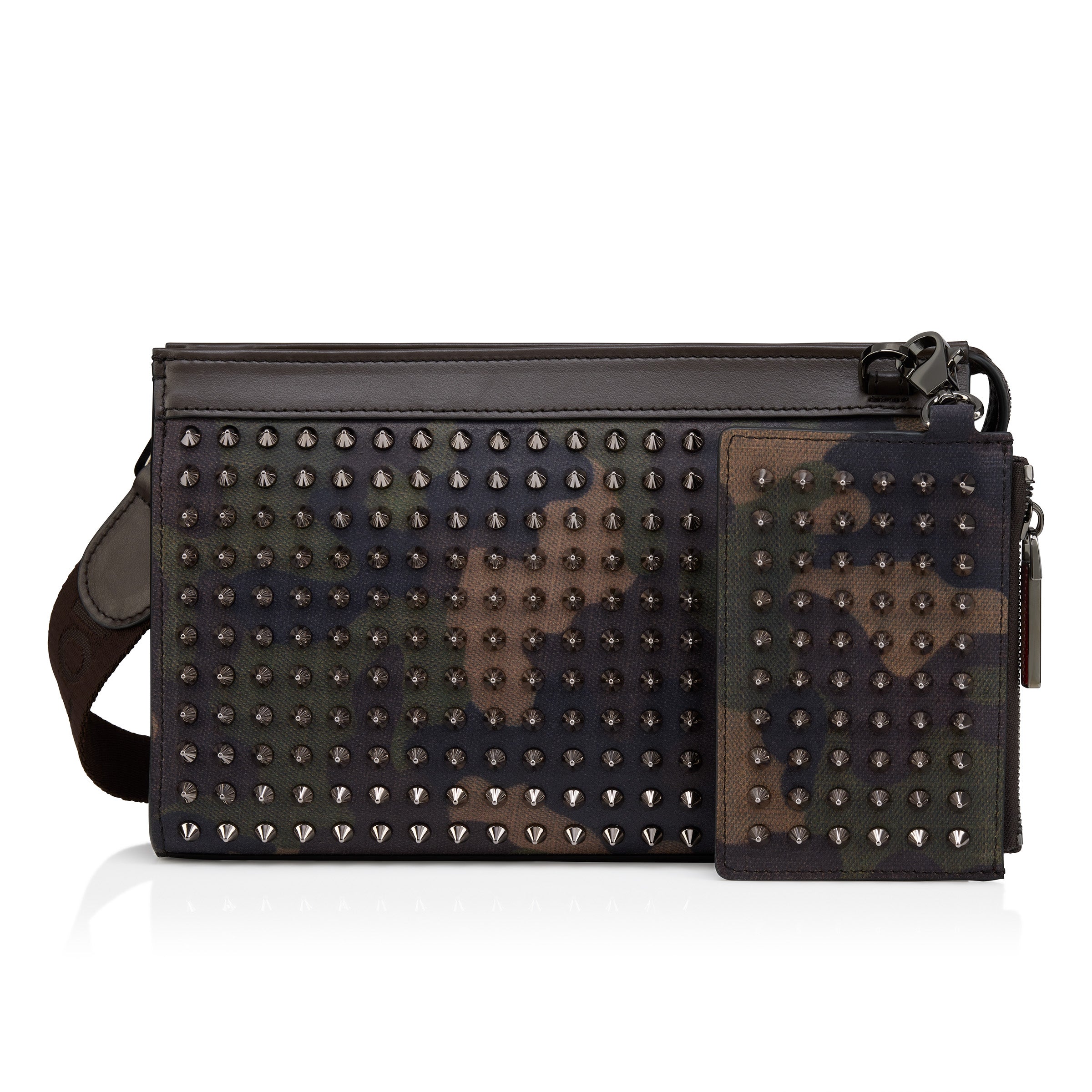 Christian Louboutin Funky Men Bags | Color Green