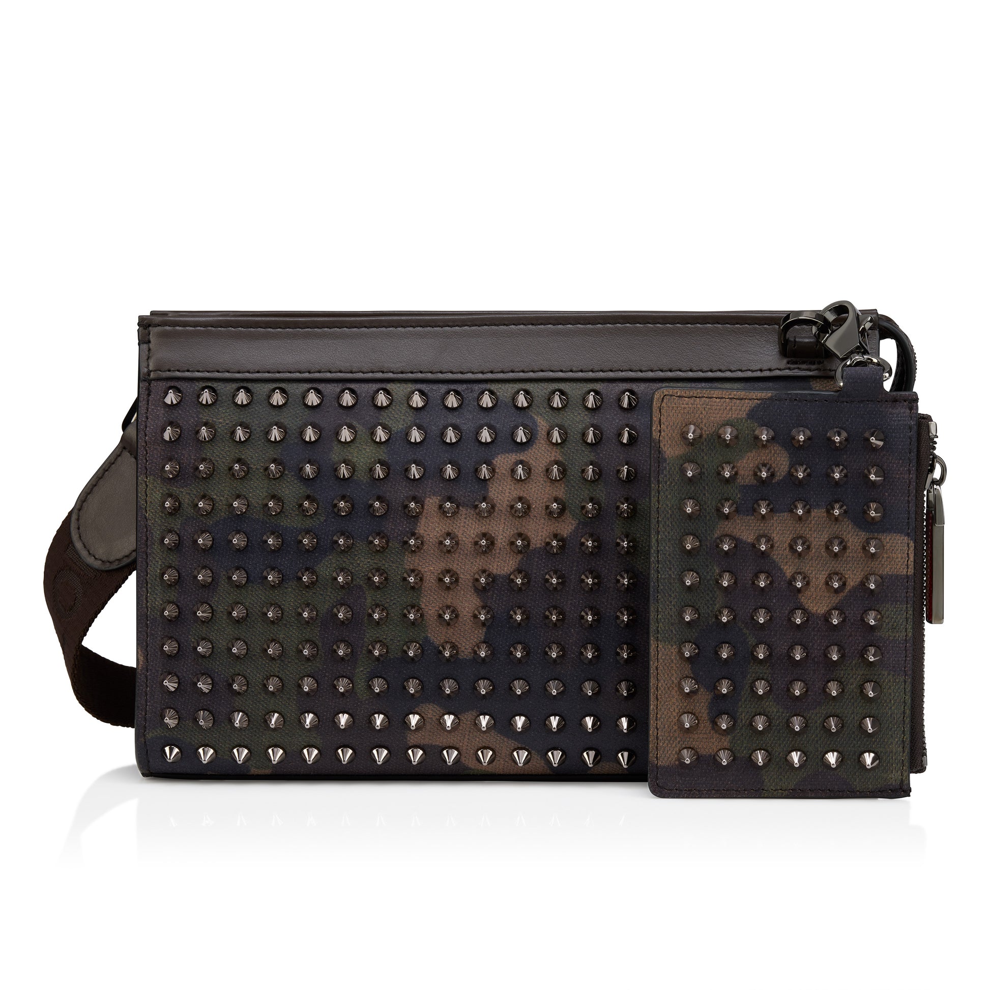 Christian Louboutin Funky Men Bags | Color Green