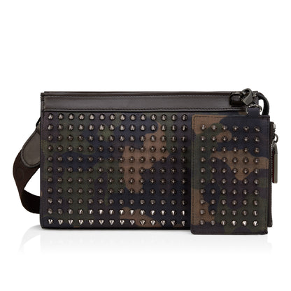 Christian Louboutin Funky Men Bags | Color Green