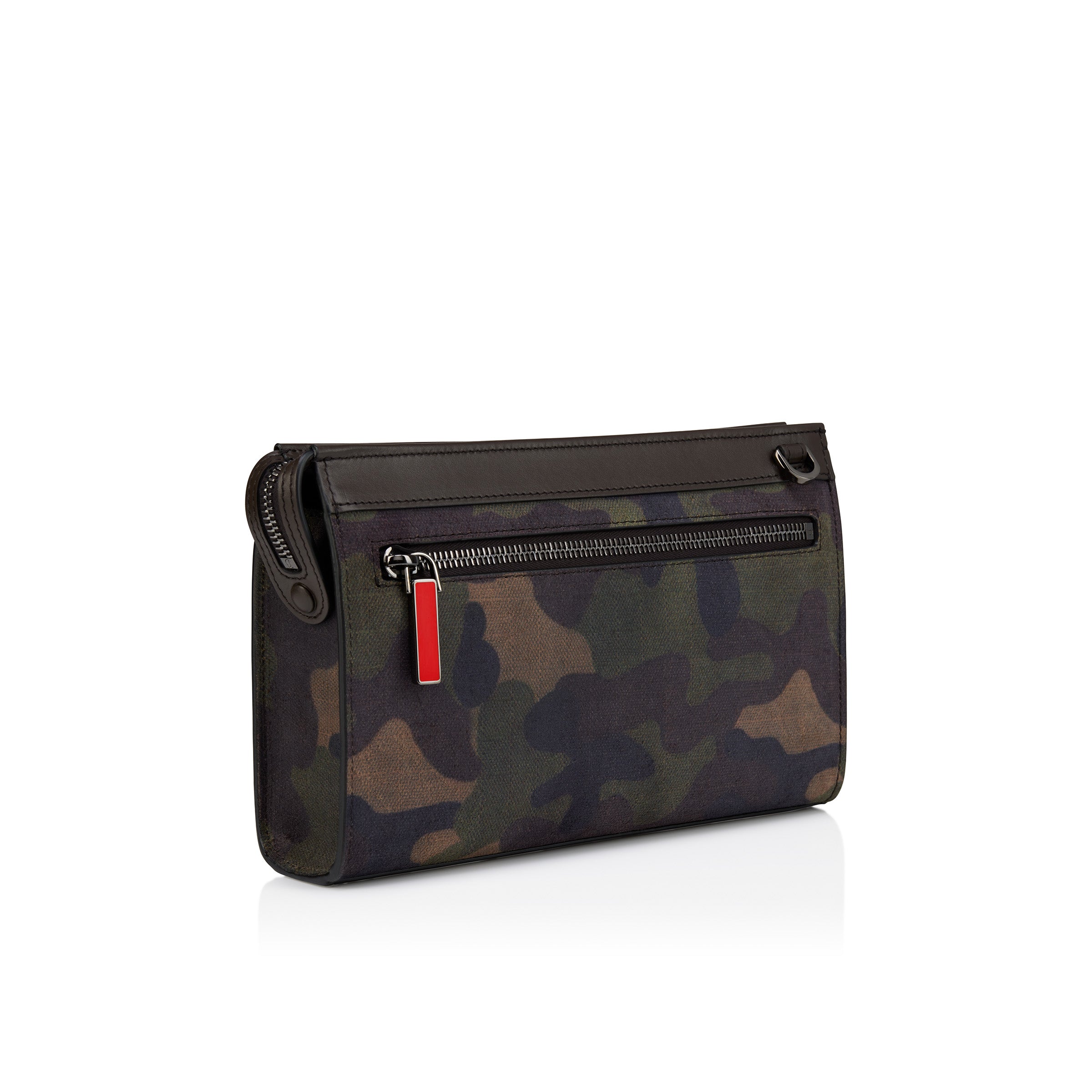 Christian Louboutin Funky Men Bags | Color Green