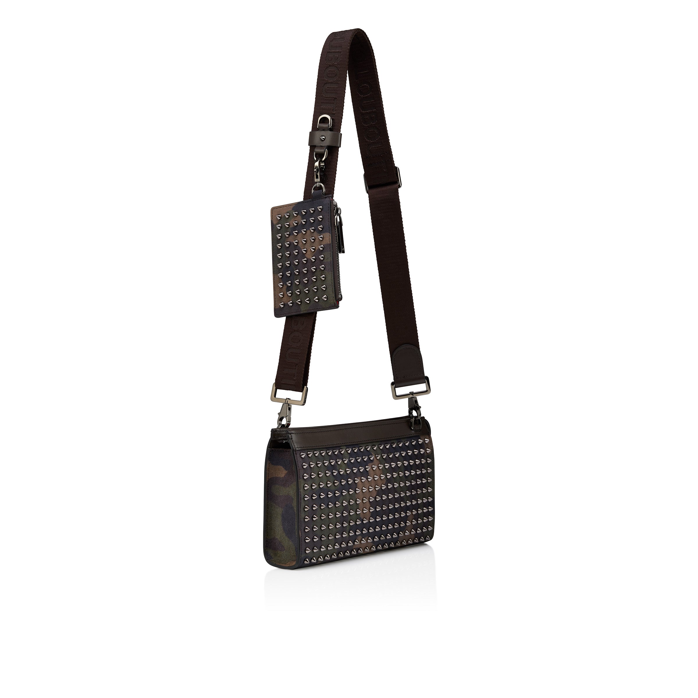 Christian Louboutin Funky Men Bags | Color Green