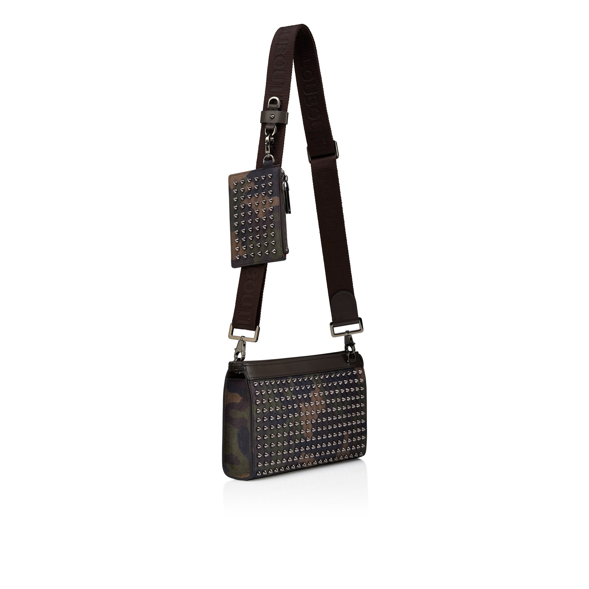 Christian Louboutin Funky Men Bags | Color Green