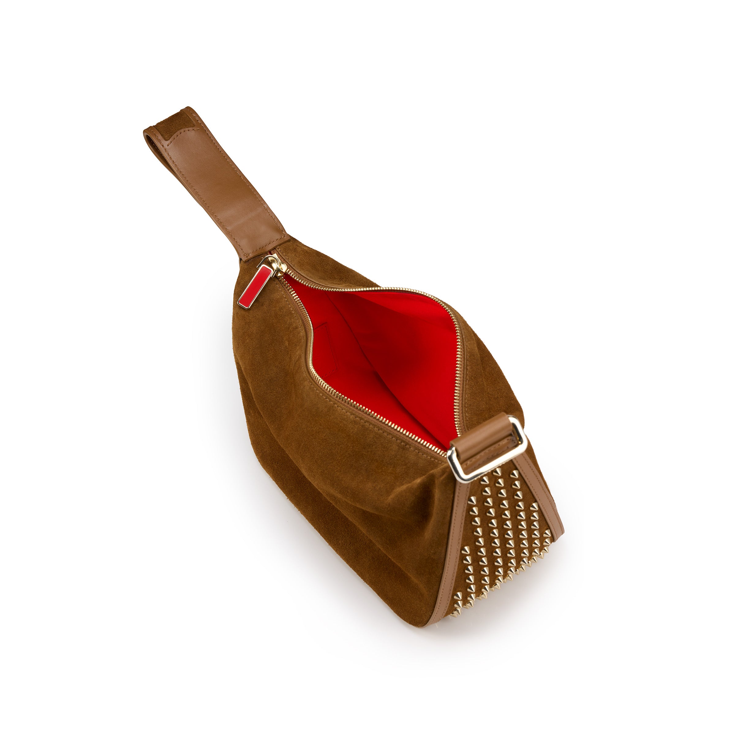 Christian Louboutin Funky Men Bags | Color Brown