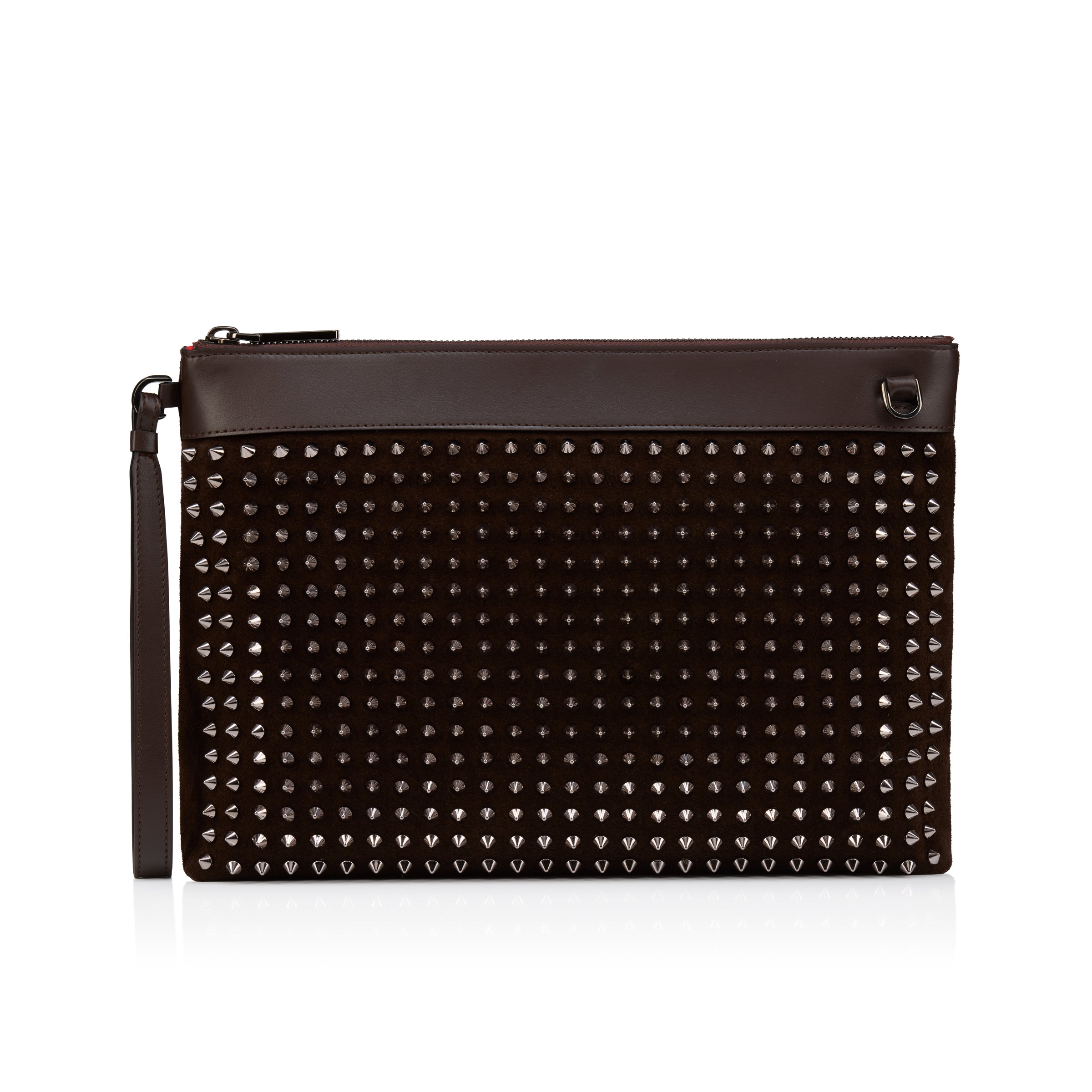 Christian Louboutin Funky Men Bags | Color Brown