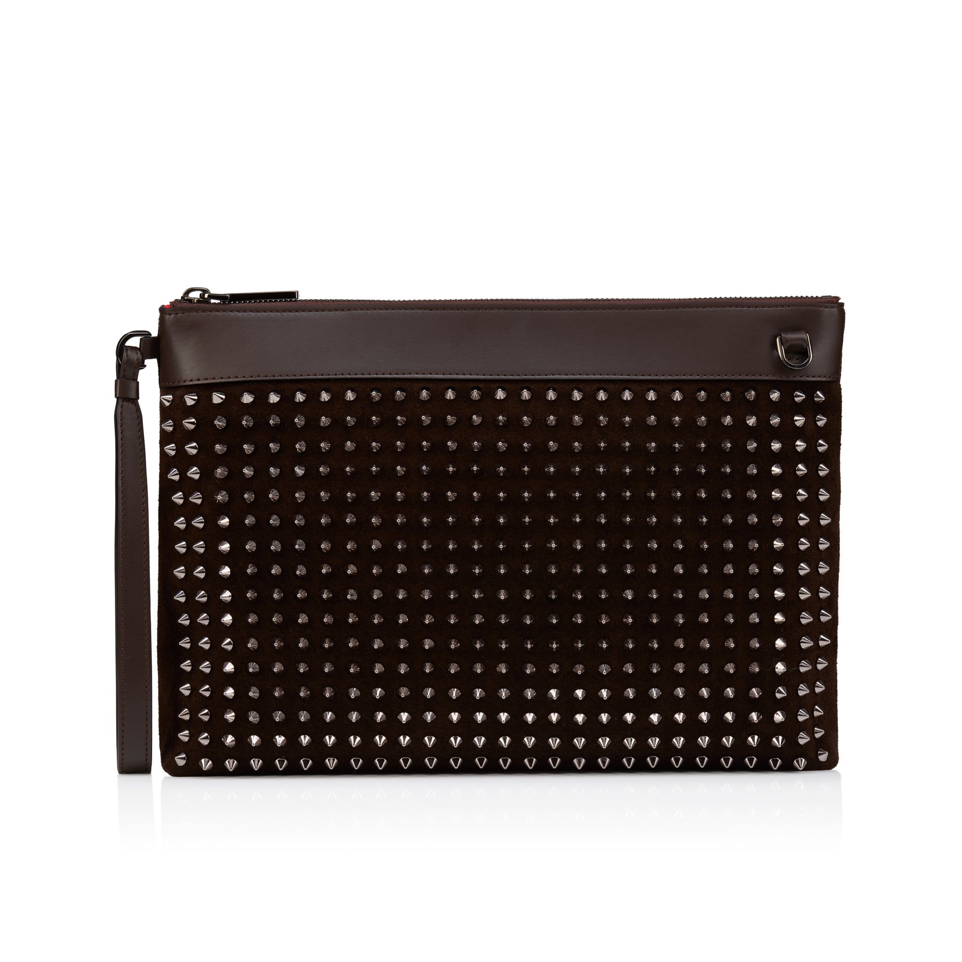 Christian Louboutin Funky Men Bags | Color Brown