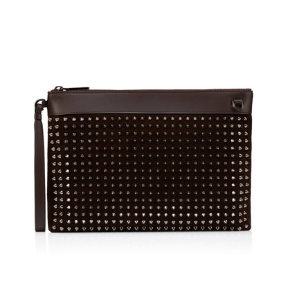 Christian Louboutin Funky Men Bags | Color Brown