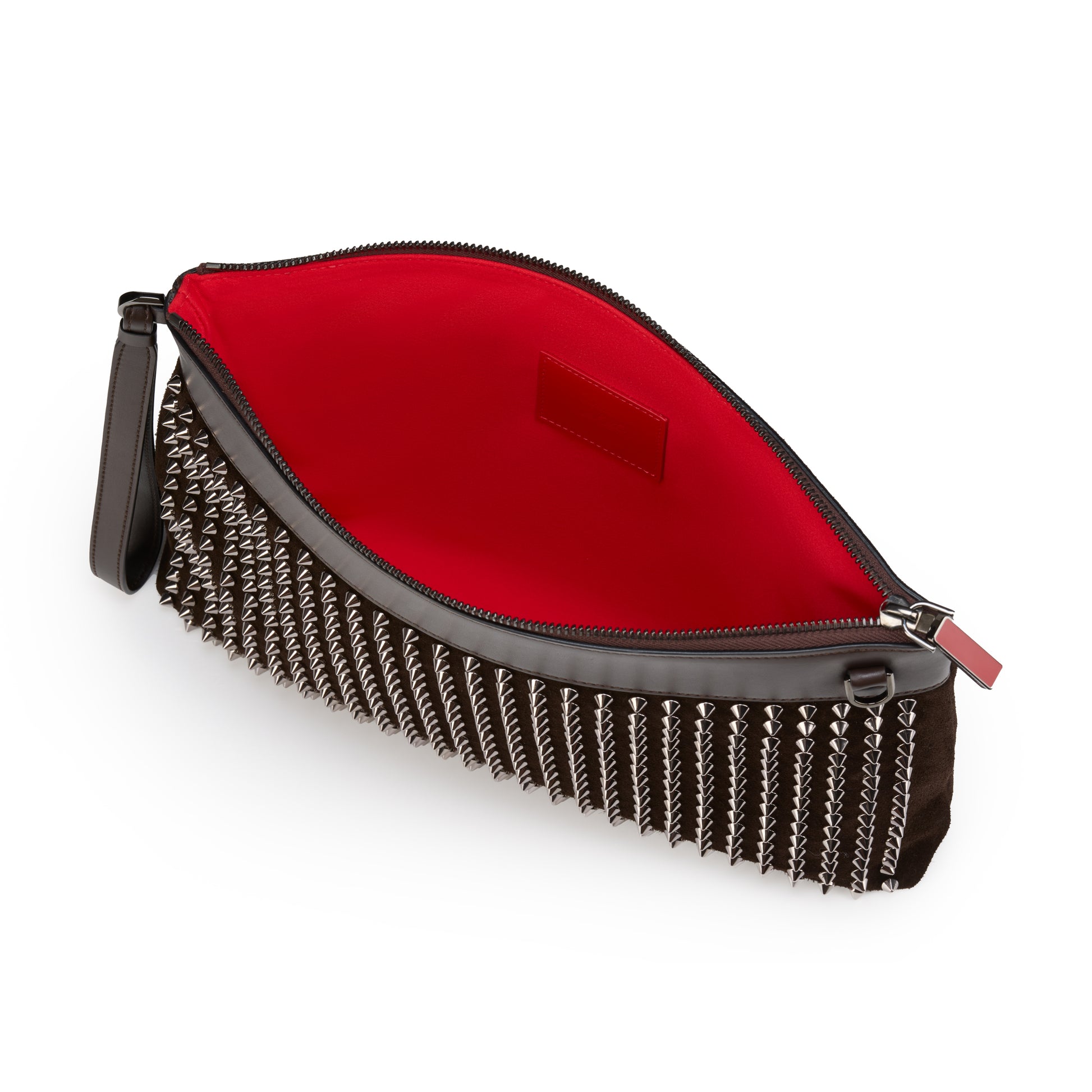 Christian Louboutin Funky Men Bags | Color Brown