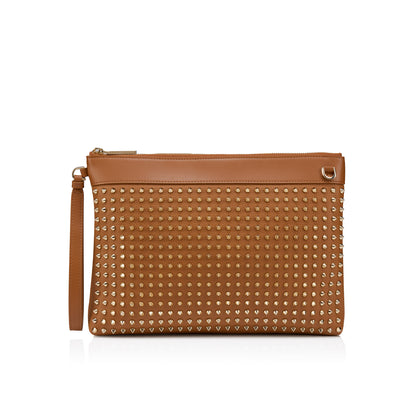 Christian Louboutin Funky Men Bags | Color Brown