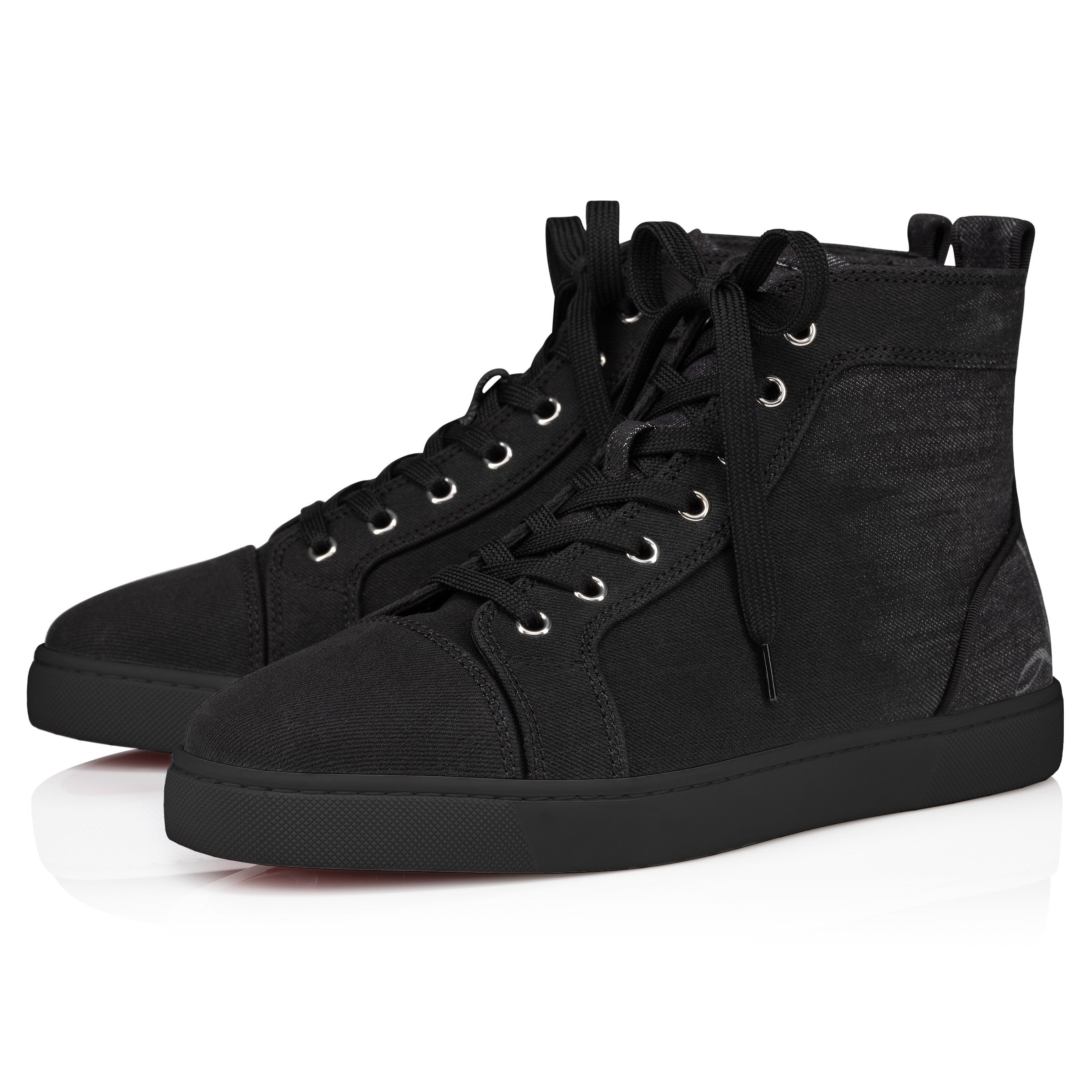 Christian Louboutin Fun Louis Men Shoes | Color Black