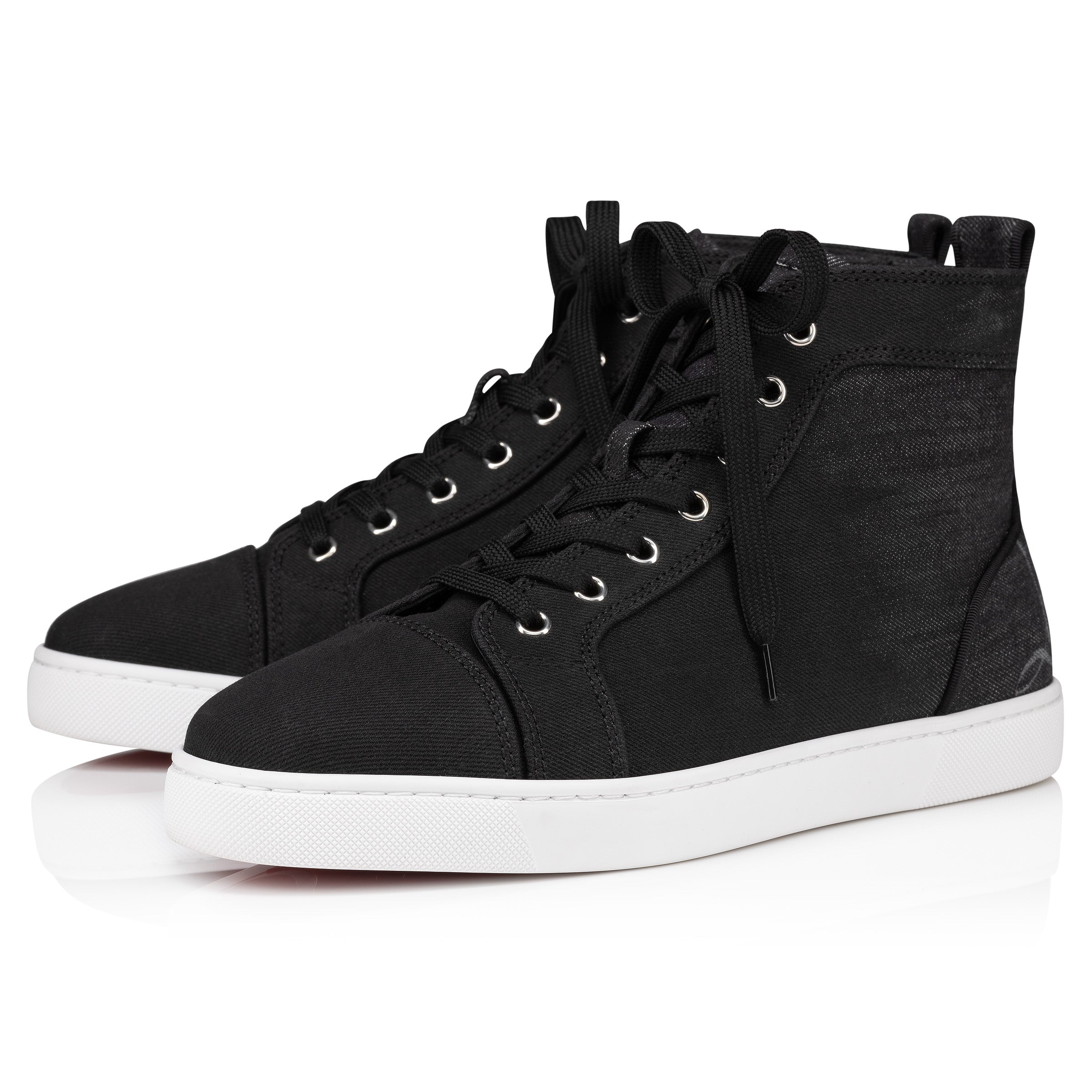 Christian Louboutin Fun Louis Men Shoes | Color Black