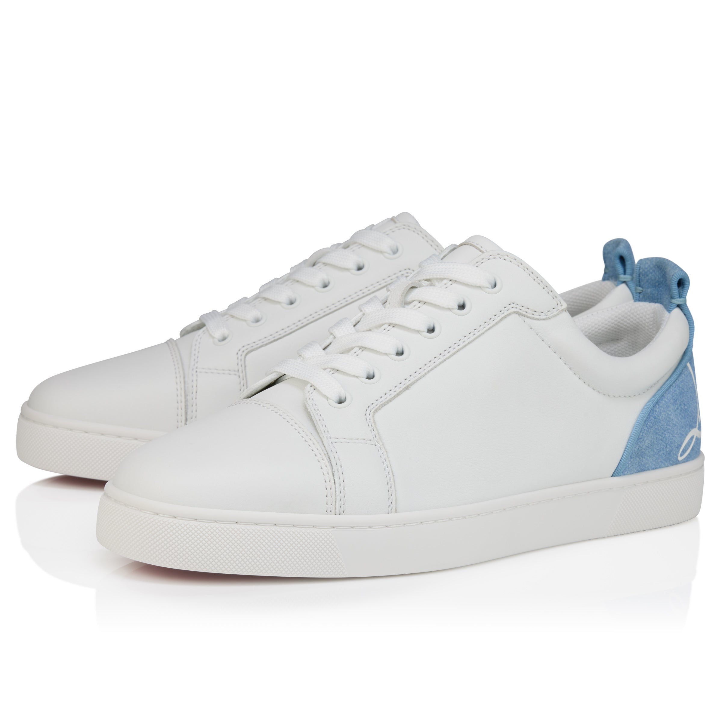 Christian Louboutin Fun Louis Junior Men Shoes | Color White