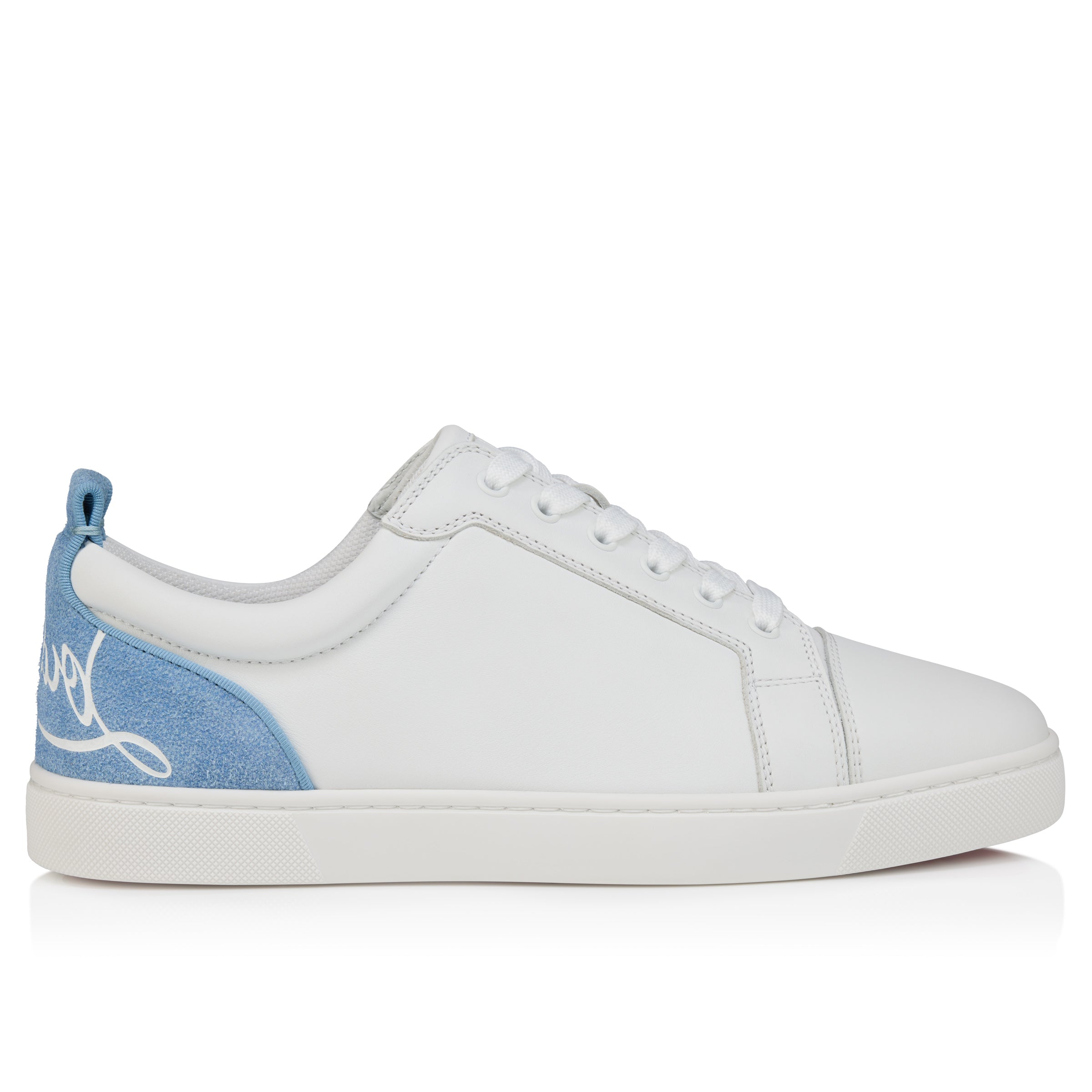 Christian Louboutin Fun Louis Junior Men Shoes | Color White