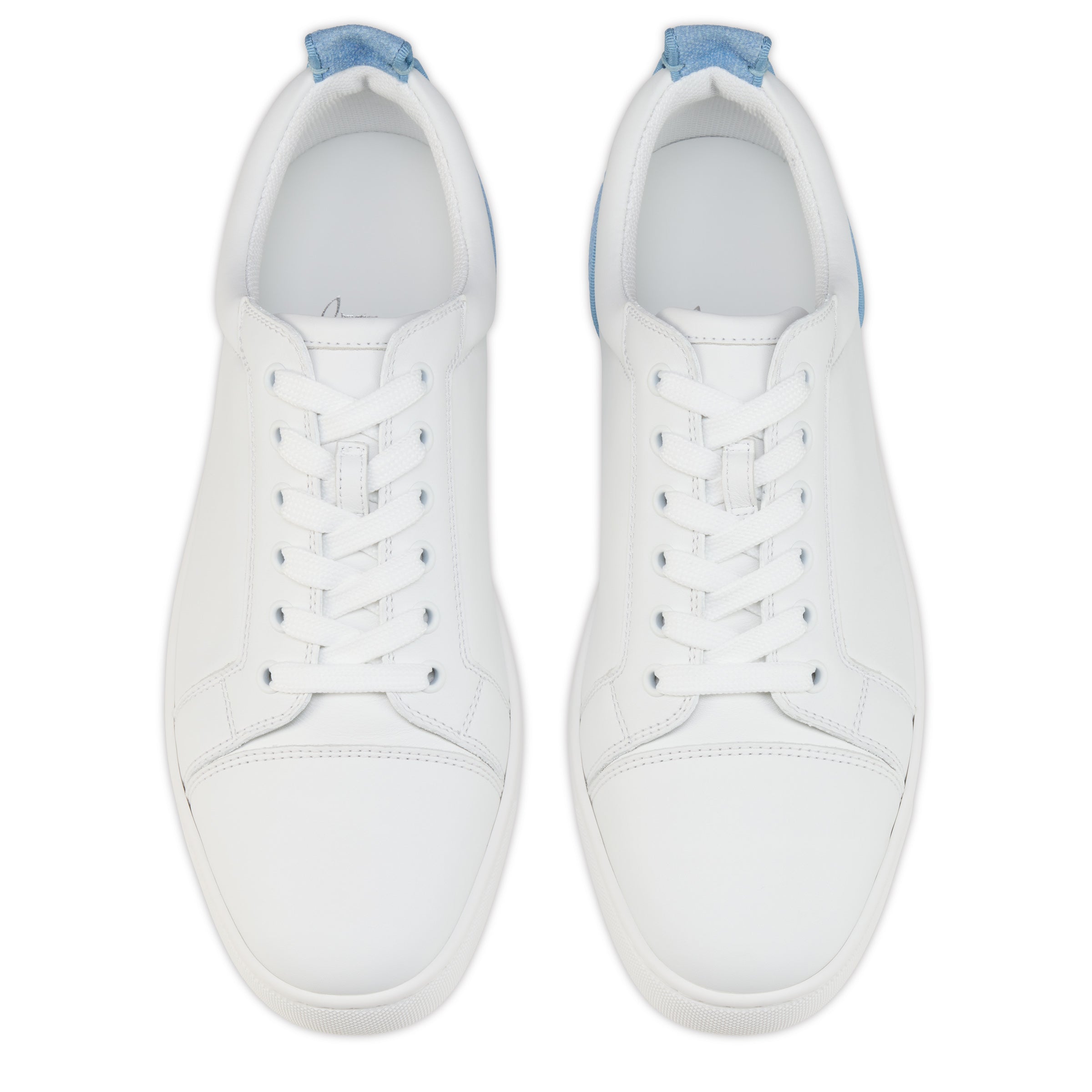 Christian Louboutin Fun Louis Junior Men Shoes | Color White