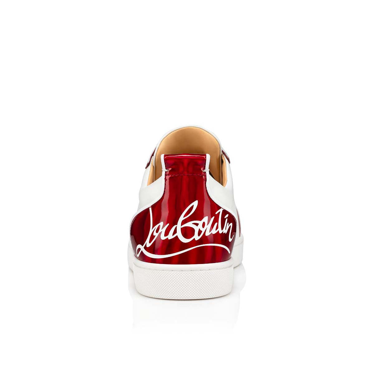 Christian Louboutin Fun Louis Junior Men Shoes | Color White